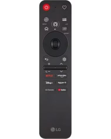 LG MR26GA CONTROLO REMOTO BLACK