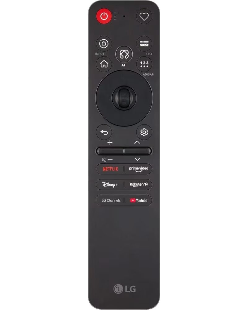 LG MR26GA CONTROLO REMOTO BLACK