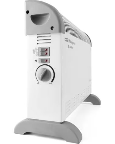 ORBEGOZO CVT-3300 CONVECTOR TURBO 2000W BRANCO WHITE