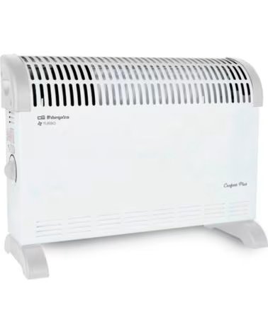 ORBEGOZO CVT-3300 CONVECTOR TURBO 2000W BRANCO WHITE