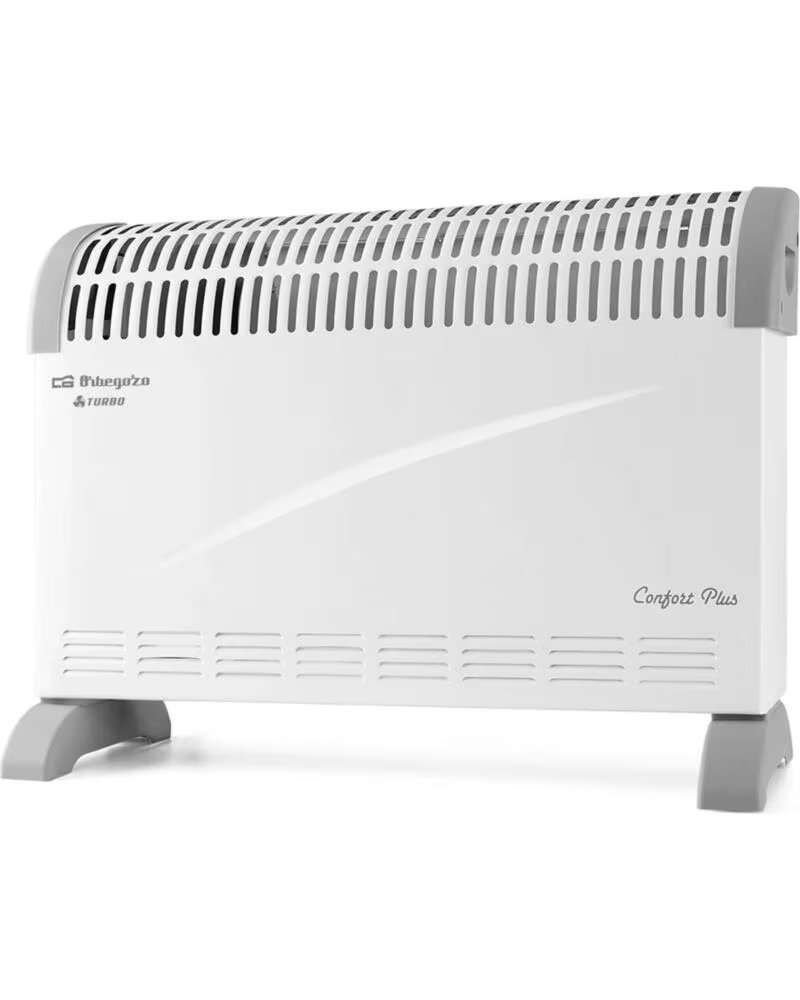 ORBEGOZO CVT-3300 CONVECTOR TURBO 2000W BRANCO WHITE