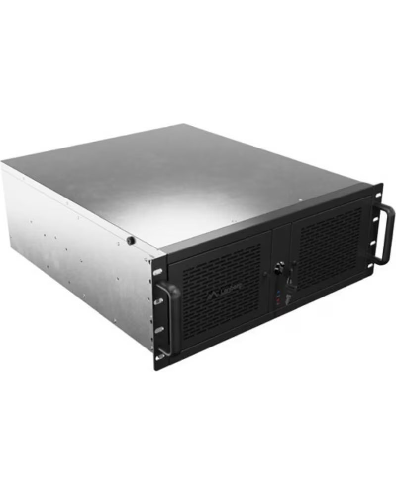 LANBERG CAJA SERVIDOR ATX PARA RACK 19 4U 520-12 2XUSB 3 0