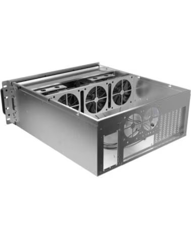 LANBERG CAJA SERVIDOR ATX PARA RACK 19 4U 520-12 2XUSB 3 0