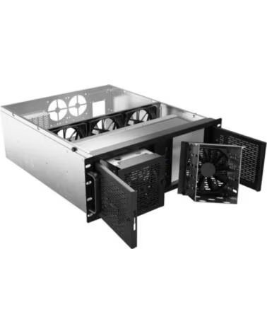 LANBERG CAJA SERVIDOR ATX PARA RACK 19 4U 520-12 2XUSB 3 0