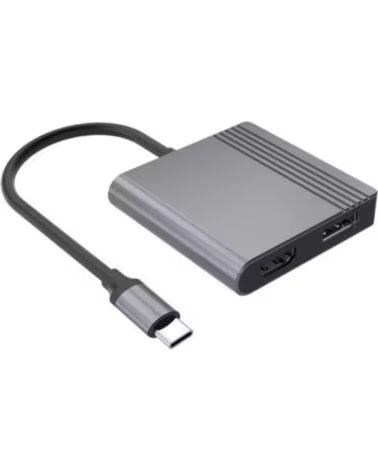 GEMBIRD A-CM-HDMIFDPF-01 ADAPTADOR USB-C
