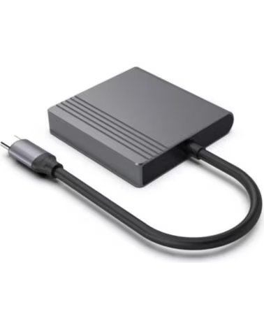 GEMBIRD A-CM-HDMIFDPF-01 ADAPTADOR USB-C