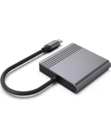 GEMBIRD A-CM-HDMIFDPF-01 ADAPTADOR USB-C