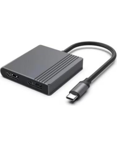 GEMBIRD A-CM-HDMIFDPF-01 ADAPTADOR USB-C