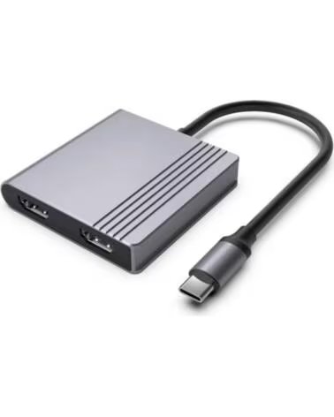GEMBIRD A-CM-COMBO3-04 ADAPTADOR USB-C