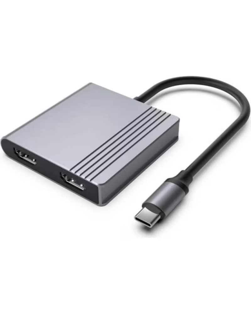 GEMBIRD A-CM-COMBO3-04 ADAPTADOR USB-C