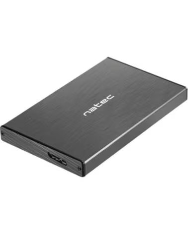 NATEC CARCASA HDD RHINO GO NKZ-0941 2 5 BLACK