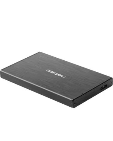 NATEC CARCASA HDD RHINO GO NKZ-0941 2 5 BLACK