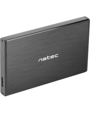 NATEC CARCASA HDD RHINO GO NKZ-0941 2 5 BLACK