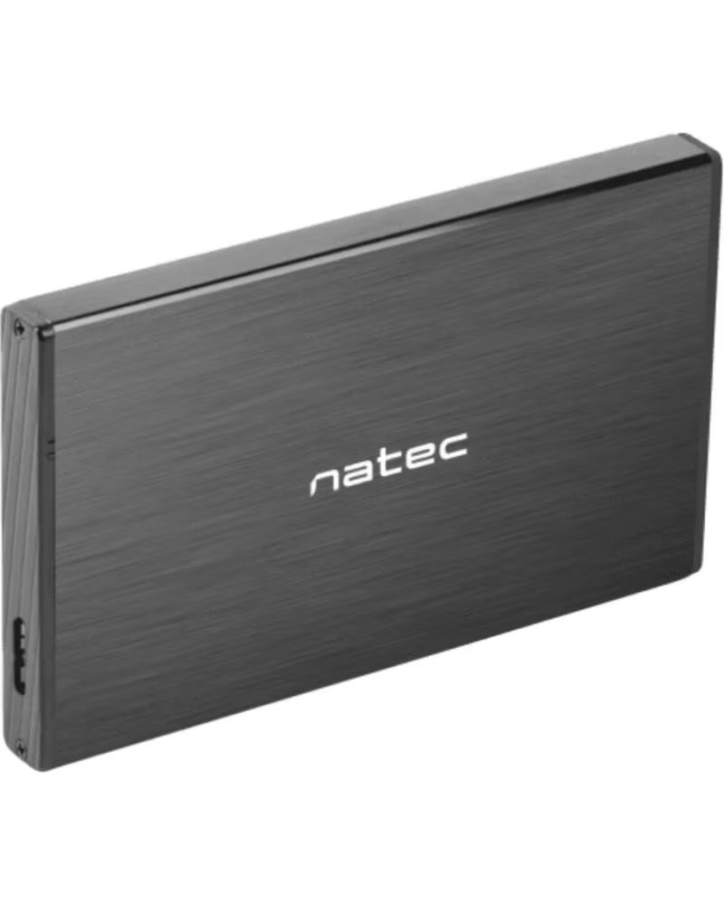NATEC CARCASA HDD RHINO GO NKZ-0941 2 5 BLACK