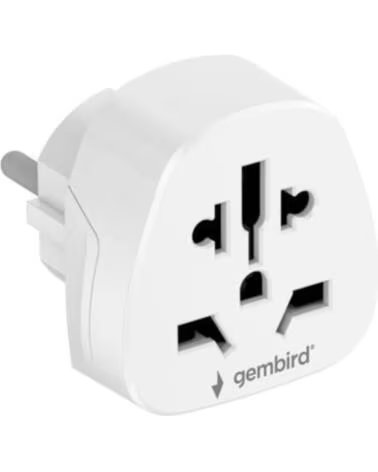 GEMBIRD A-AC-EUMINTF ADAPTADOR DE VIAJE