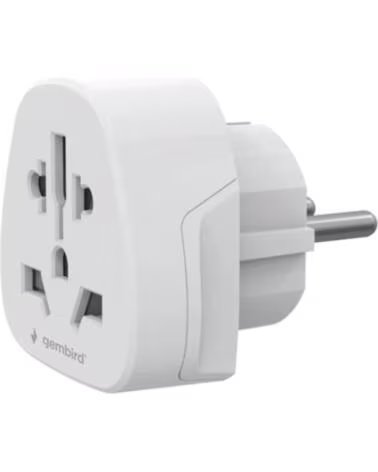 GEMBIRD A-AC-EUMINTF ADAPTADOR DE VIAJE