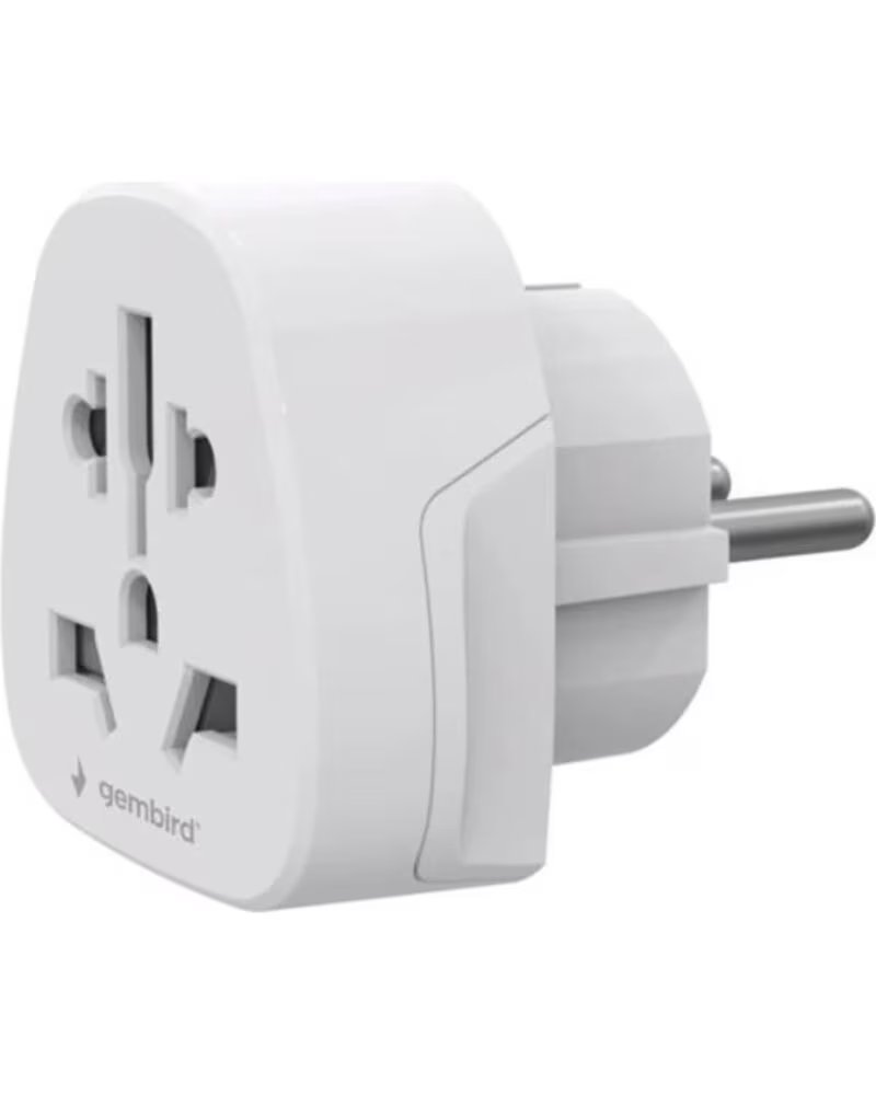 GEMBIRD A-AC-EUMINTF ADAPTADOR DE VIAJE