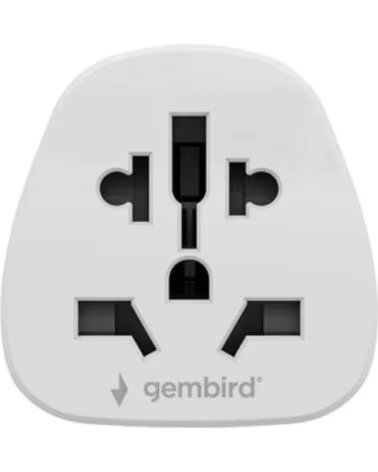 GEMBIRD A-AC-EUMINTF ADAPTADOR DE VIAJE
