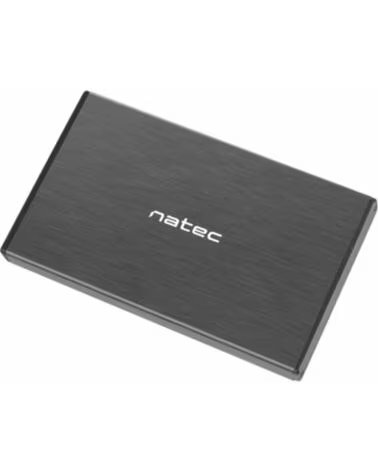 NATEC CARCASA HDD RHINO GO NKZ-0941 2 5 BLACK