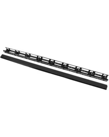 LANBERG ORGANIZADOR DE CABLES VERTICAL PARA RACK 19 42U 2 BLACK