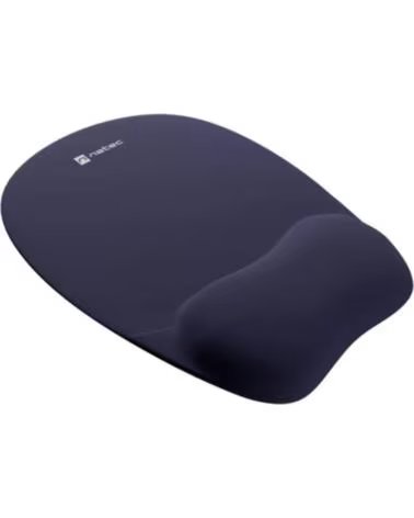 NATEC ALFOMBRILLA CHIPMUNK NAVY 230X200 MM REPOSAMUNECAS AZUL BLUE
