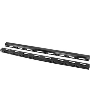 LANBERG ORGANIZADOR DE CABLES VERTICAL PARA RACK 19 42U 2 BLACK