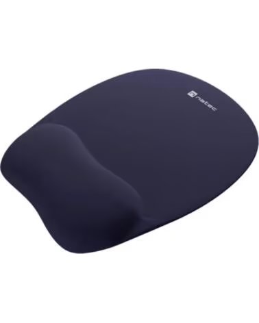 NATEC ALFOMBRILLA CHIPMUNK NAVY 230X200 MM REPOSAMUNECAS AZUL BLUE