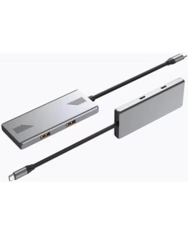 GEMBIRD UHB-CM-U310-A2C2-01 HUB USB-C