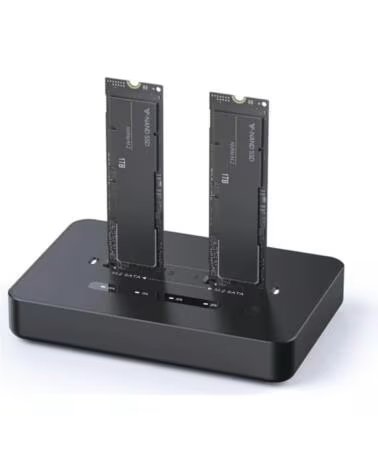 GEMBIRD DOCK DD2-U3M2 USB-C USB-C GREY