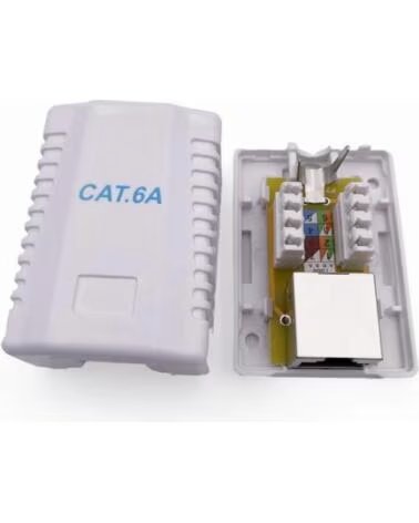 GEMBIRD NCAC-1F6A-01 CAJA DE MONTAJE SUPERFICI