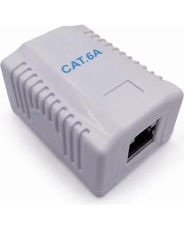 GEMBIRD NCAC-1F6A-01 CAJA DE MONTAJE SUPERFICI