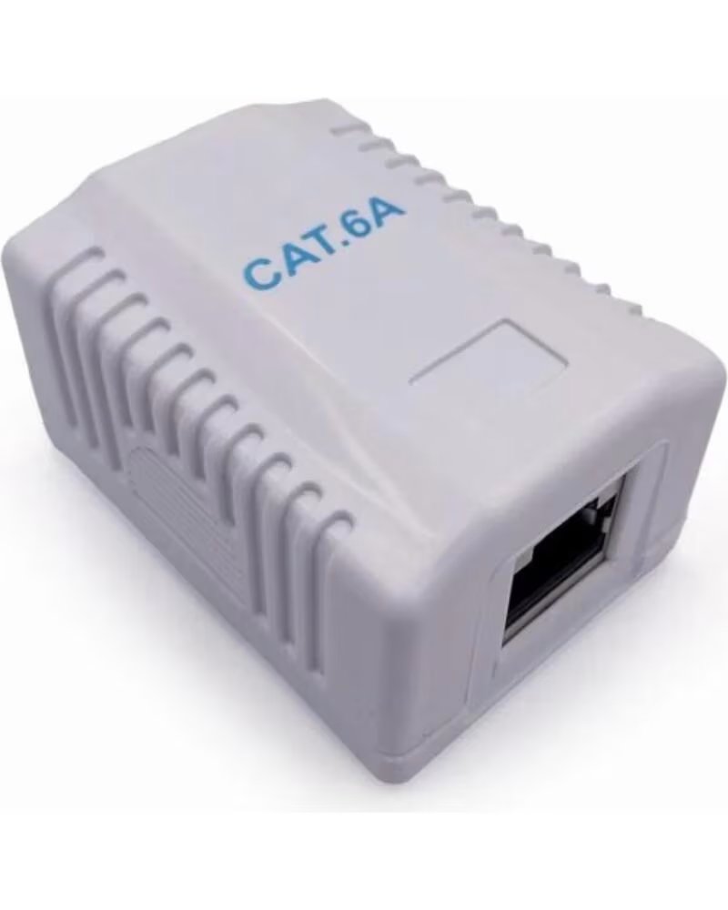 GEMBIRD NCAC-1F6A-01 CAJA DE MONTAJE SUPERFICI