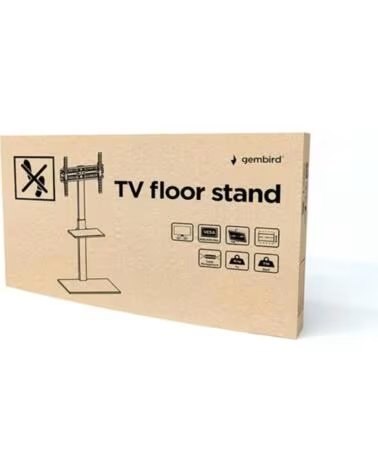 GEMBIRD SOPORTE SUELO TV TVS-55T-02 32-55 BLACK