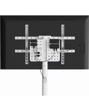 GEMBIRD SOPORTE SUELO TV TVS-86TR-01-W 37-86 WHITE