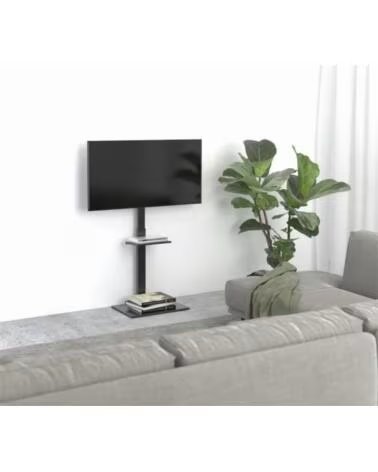 GEMBIRD SOPORTE SUELO TV TVS-55T-02 32-55 BLACK