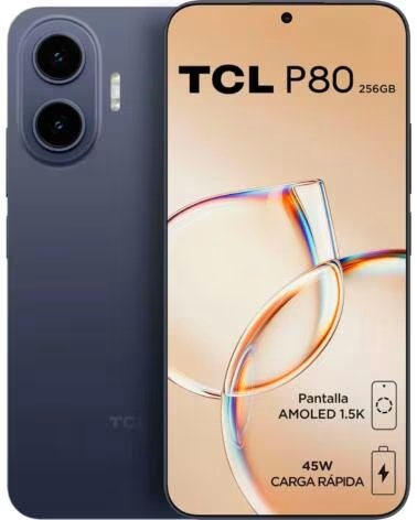 TCL P80 5G MIDNIGHT - 8256GB - 6 83 120HZ BLUE