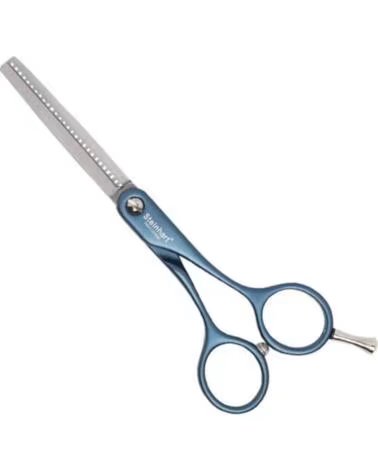 FAMA FABRE STEINHART EFFILIERSCHERE MIT ETUI