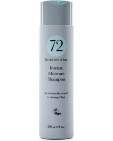 72 HAIR Intense Moisture Champu 250ml