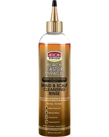 AFRICAN PRIDE BCM Braid and Scalp Cleansing 355ml