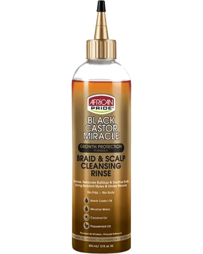 AFRICAN PRIDE BCM Braid and Scalp Cleansing 355ml