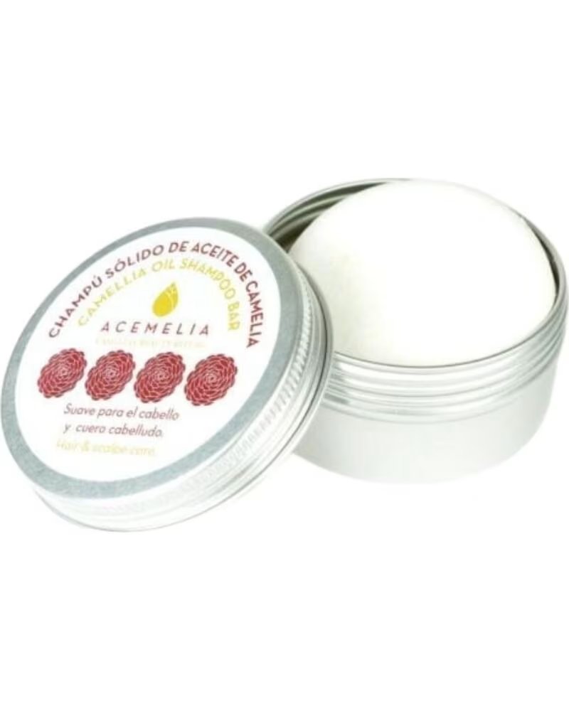 ACEMELIA CAMELIA Acemelia Champu Solido de Aceite de Camelia 70g