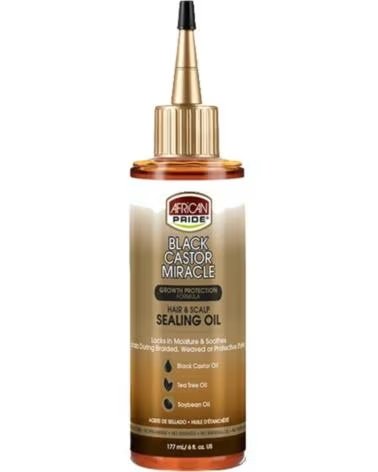 AFRICAN PRIDE BCM Hair and Scalp Sealing Oil 177ml