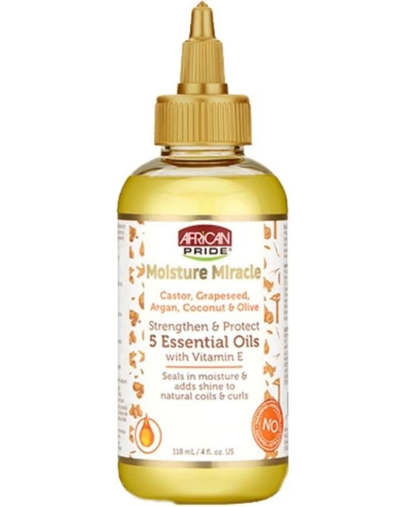 AFRICAN PRIDE Moisture Miracle 5 Essential Oil 118ml