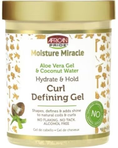 AFRICAN PRIDE Moisture Miracle Curl Defining Gel 510g