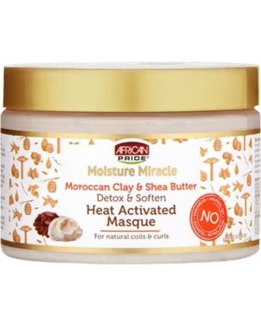 AFRICAN PRIDE Moisture Heat Actived Masque 356g