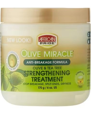 AFRICAN PRIDE Olive Miracle Anti-Breakage Hair Cream 177ml