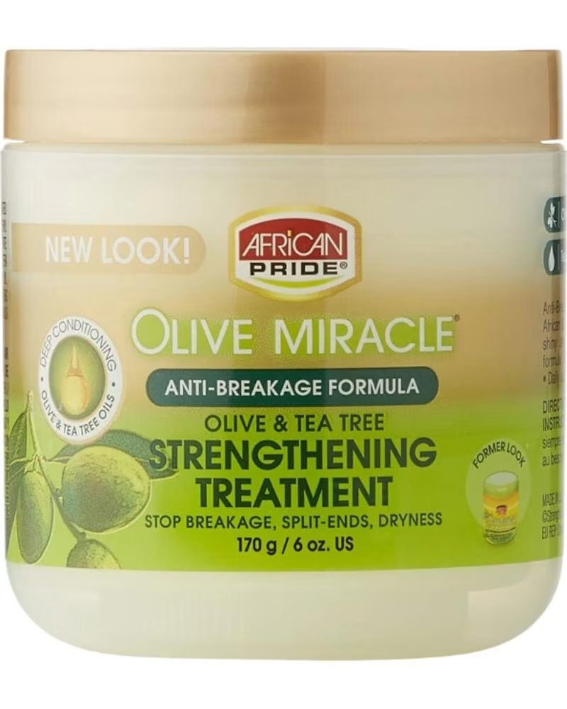 AFRICAN PRIDE Olive Miracle Anti-Breakage Hair Cream 177ml