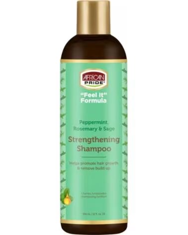 AFRICAN PRIDE Peppermint Rosemary and Sage Champu 355ml