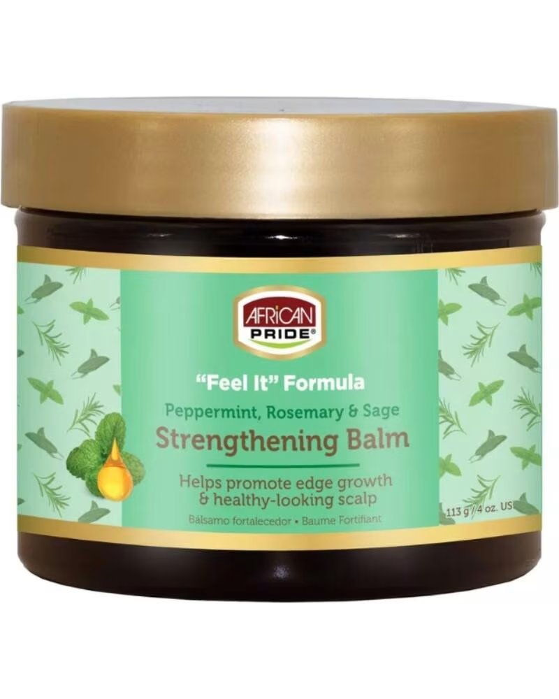 AFRICAN PRIDE Peppermint Rosemary and Sage Hair Balm 113g