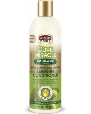 AFRICAN PRIDE Olive Miracle Leave-In Conditioner 355ml